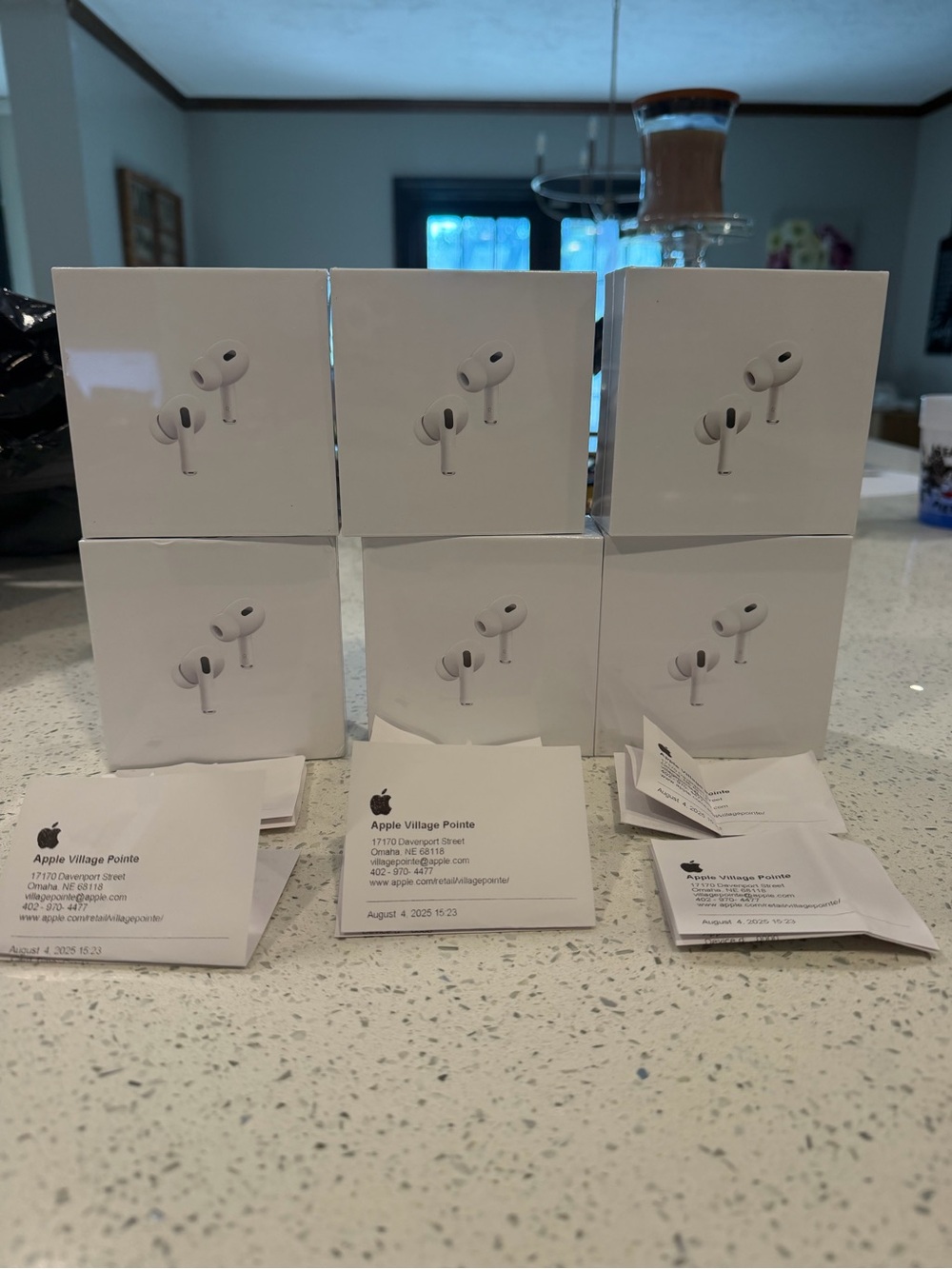 Apple AirPods Pro (White) - Six-Pack Sealed Boxes